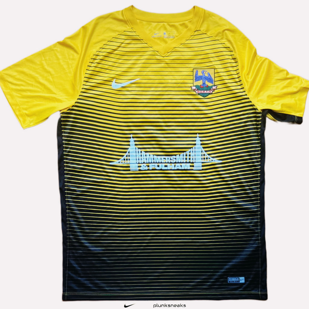 Nike London Custom KitBuilder Football Mohamed Salah Jersey 2018 (USED)