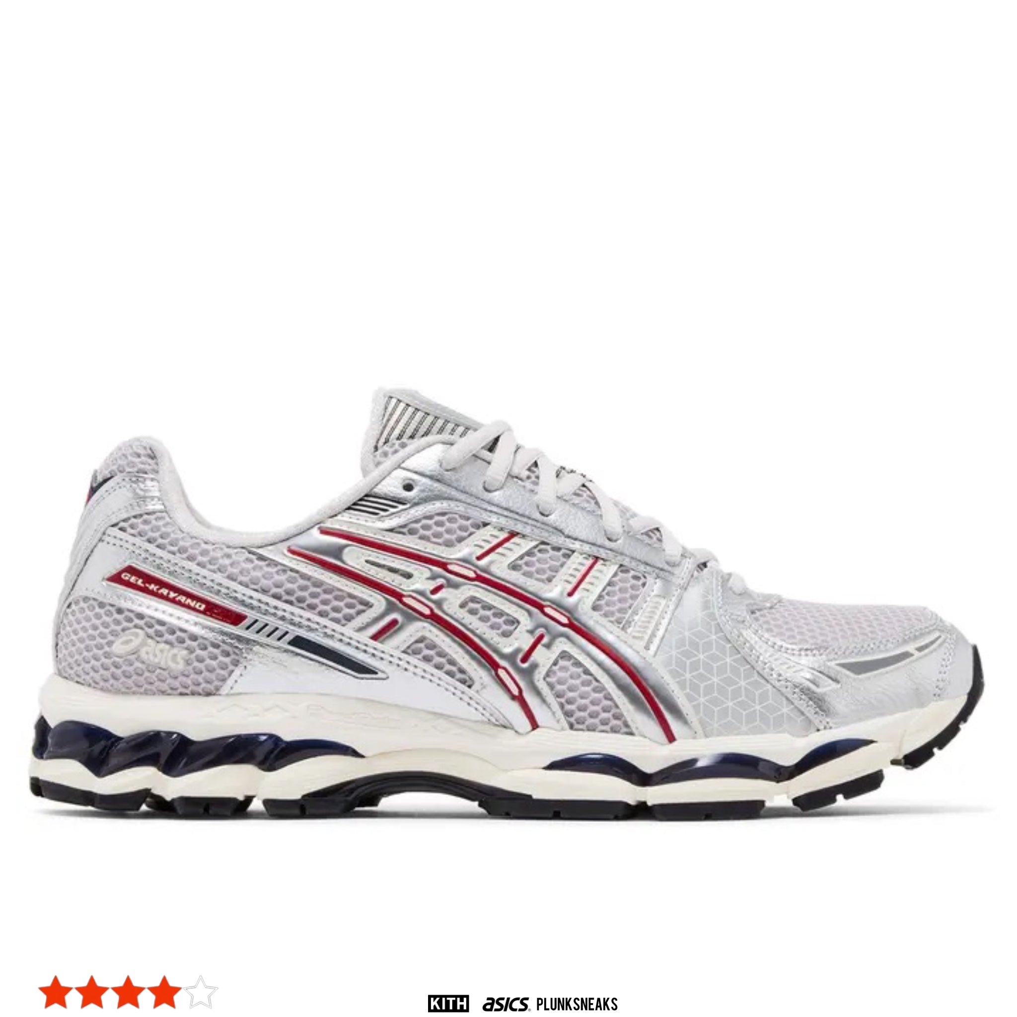 Kith ASICS GEL-Kayano 12.1 World's Fair Pack United States (USED)