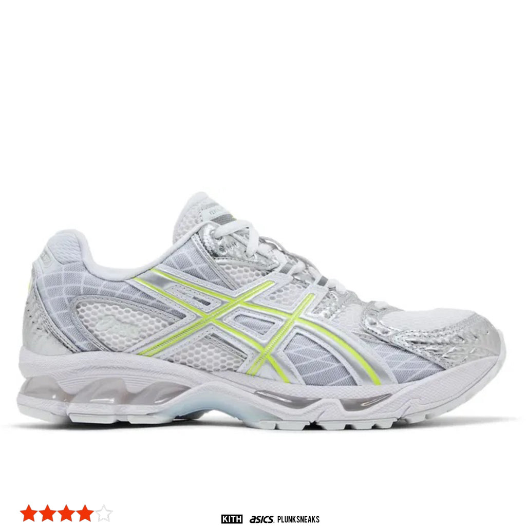 Kith ASICS GEL Nimbus 10.1 White Pure Silver (USED)