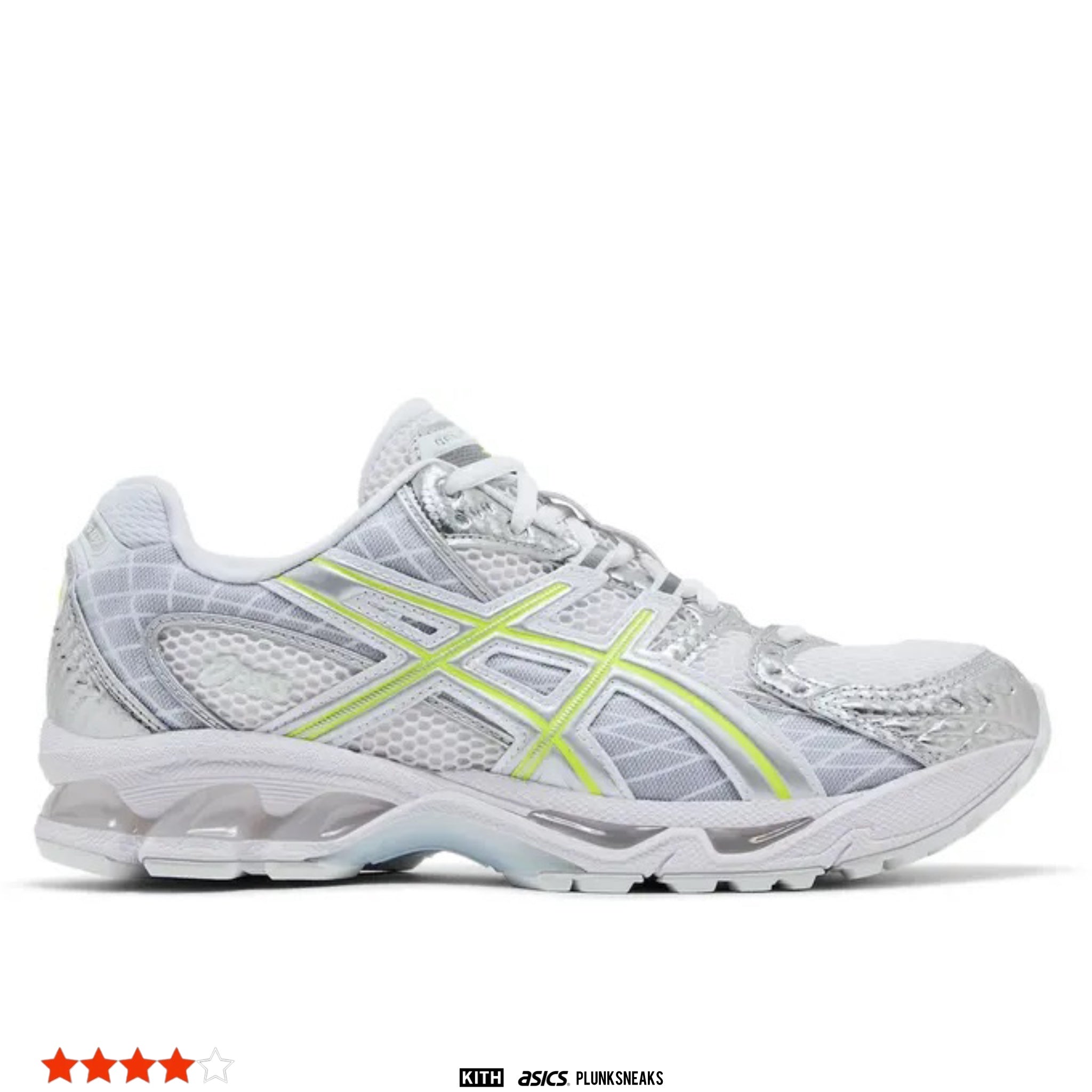 Kith ASICS GEL Nimbus 10.1 White Pure Silver (USED)