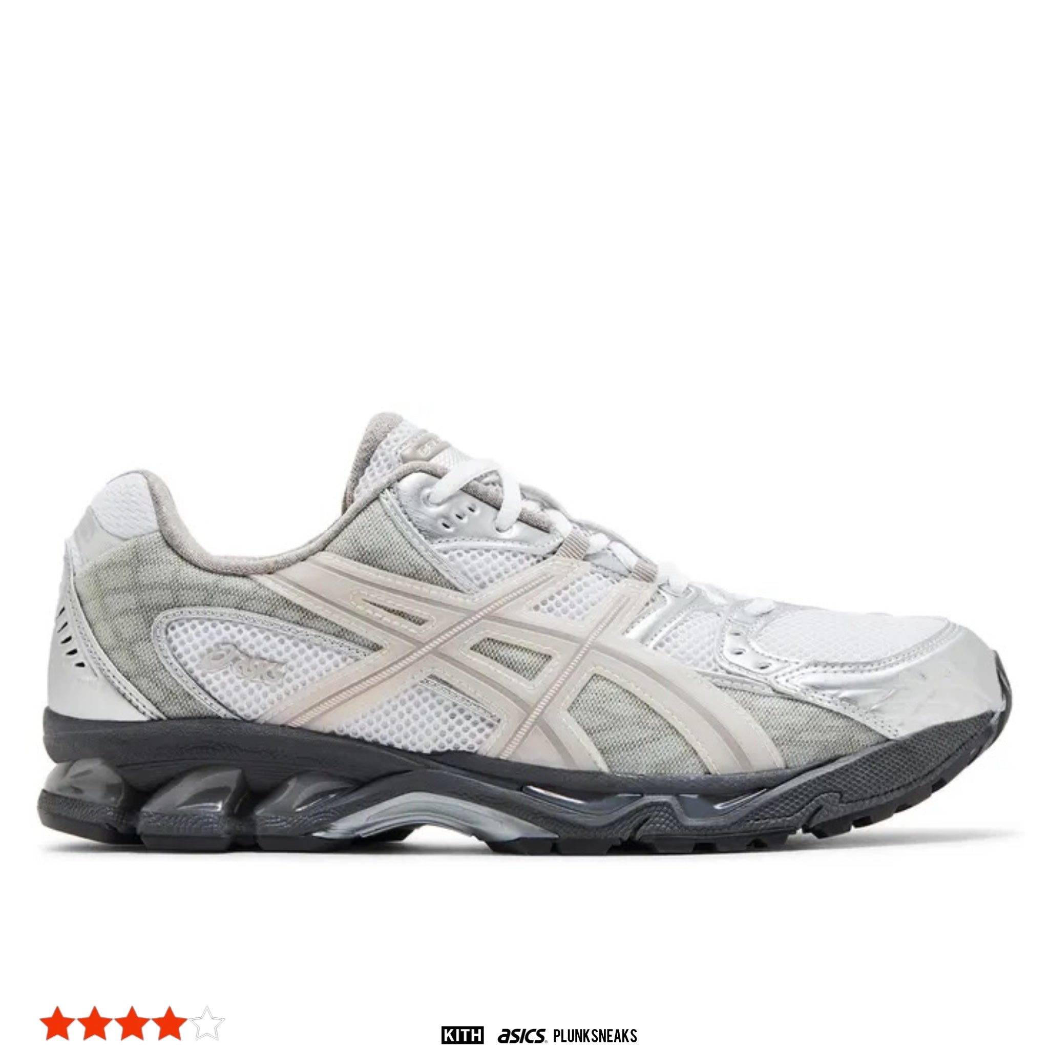 Kith ASICS GEL Nimbus 10.1 White Morganite (USED)