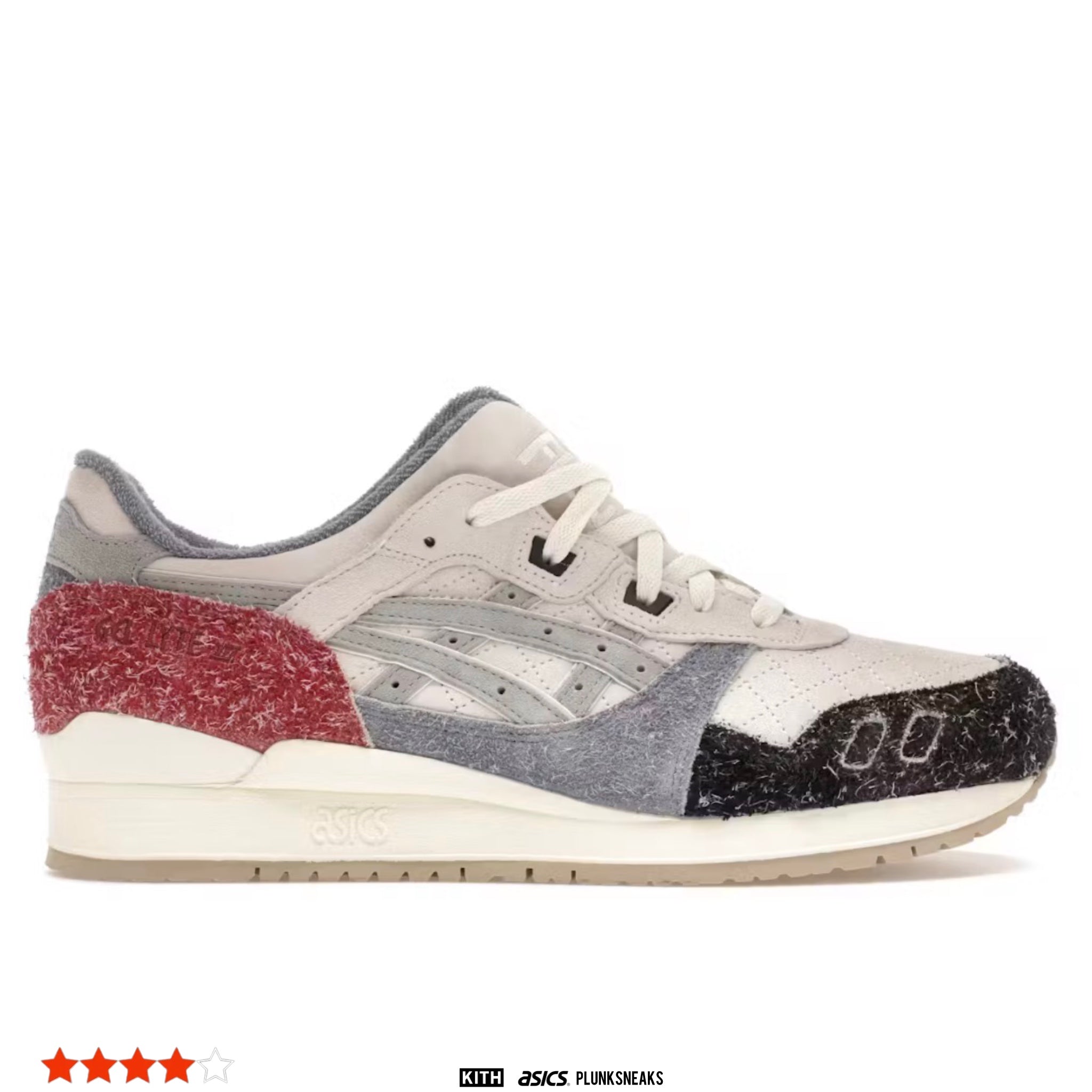 Kith ASICS GEL-LYTE 3 '07 Remastered Seoul (USED)