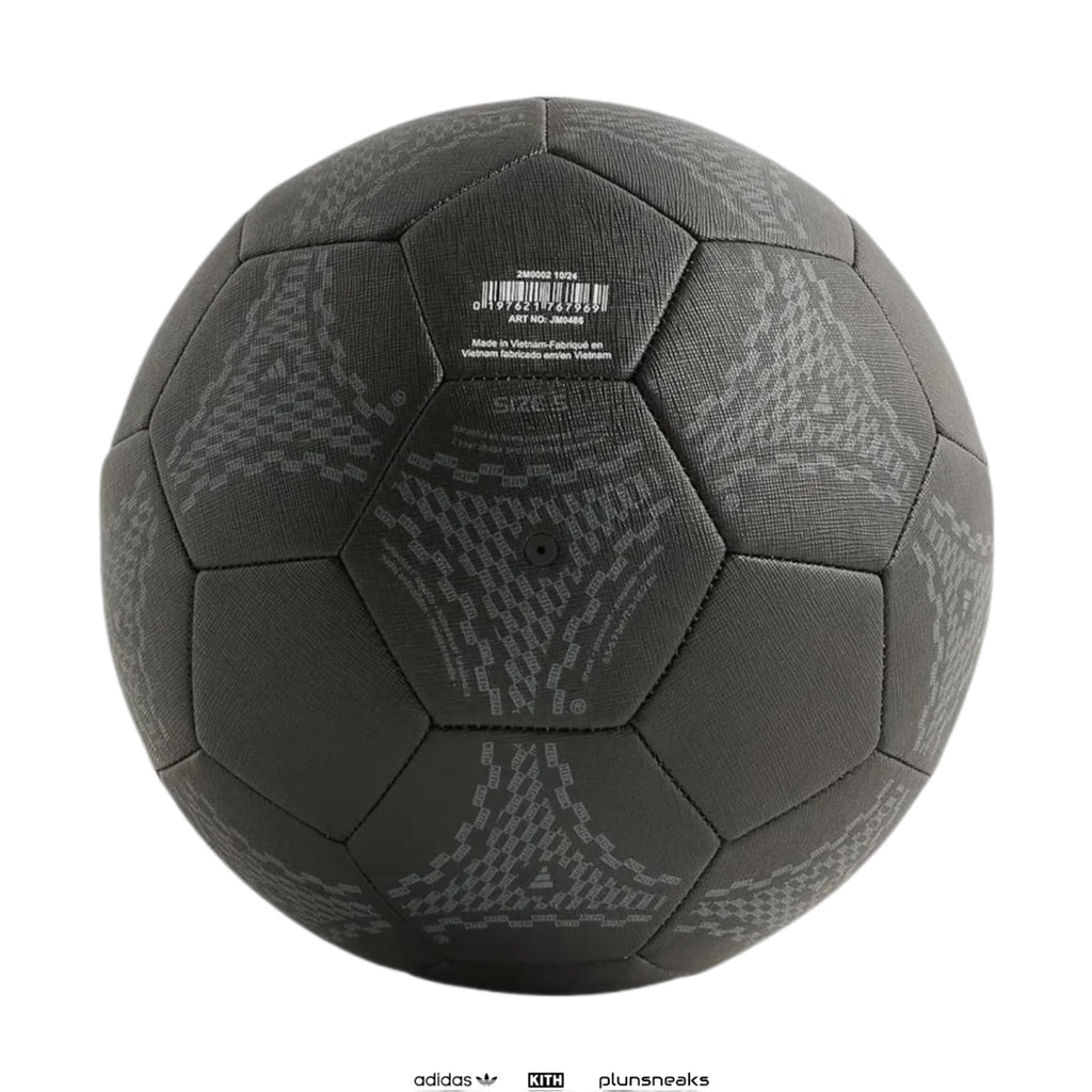 Kith for adidas Tango Soccer Ball Black
