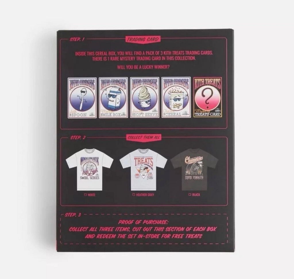 Kith Treats Swirling Champions Vintage Tee 2024