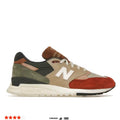 Kith Ronnie Fieg Frank Lloyd Wright New Balance 998 MiUSA Broadacre City Chutney (USED)