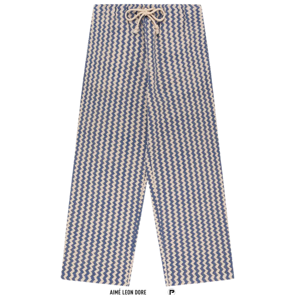 Aimé Leon Dore Lace Resort Shirt Pristine Blue 2024