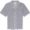 Aimé Leon Dore Lace Resort Shirt Pristine Blue 2024