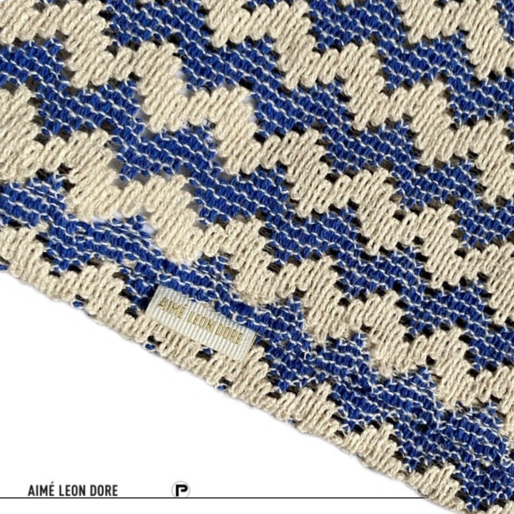 Aimé Leon Dore Lace Resort Shirt Pristine Blue 2024