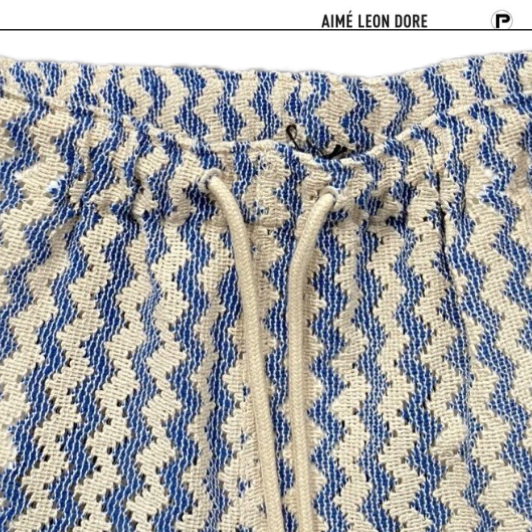 Aimé Leon Dore Lace Resort Pant Pristine Blue 2024