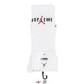 Supreme x Jordan Crew Socks White (2 Pack) 2024