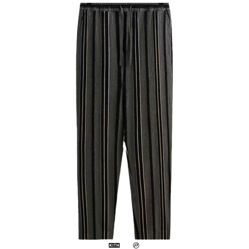 Kith Striped Flannel Barrow Pant 2024 (USED)