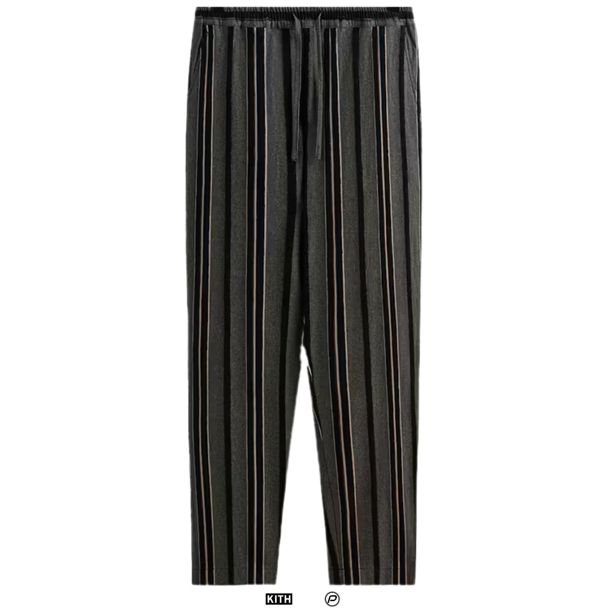 Kith Striped Flannel Barrow Pant 2024 (USED)
