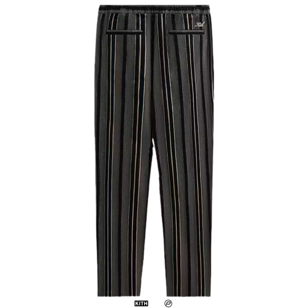 Kith Striped Flannel Barrow Pant 2024 (USED)