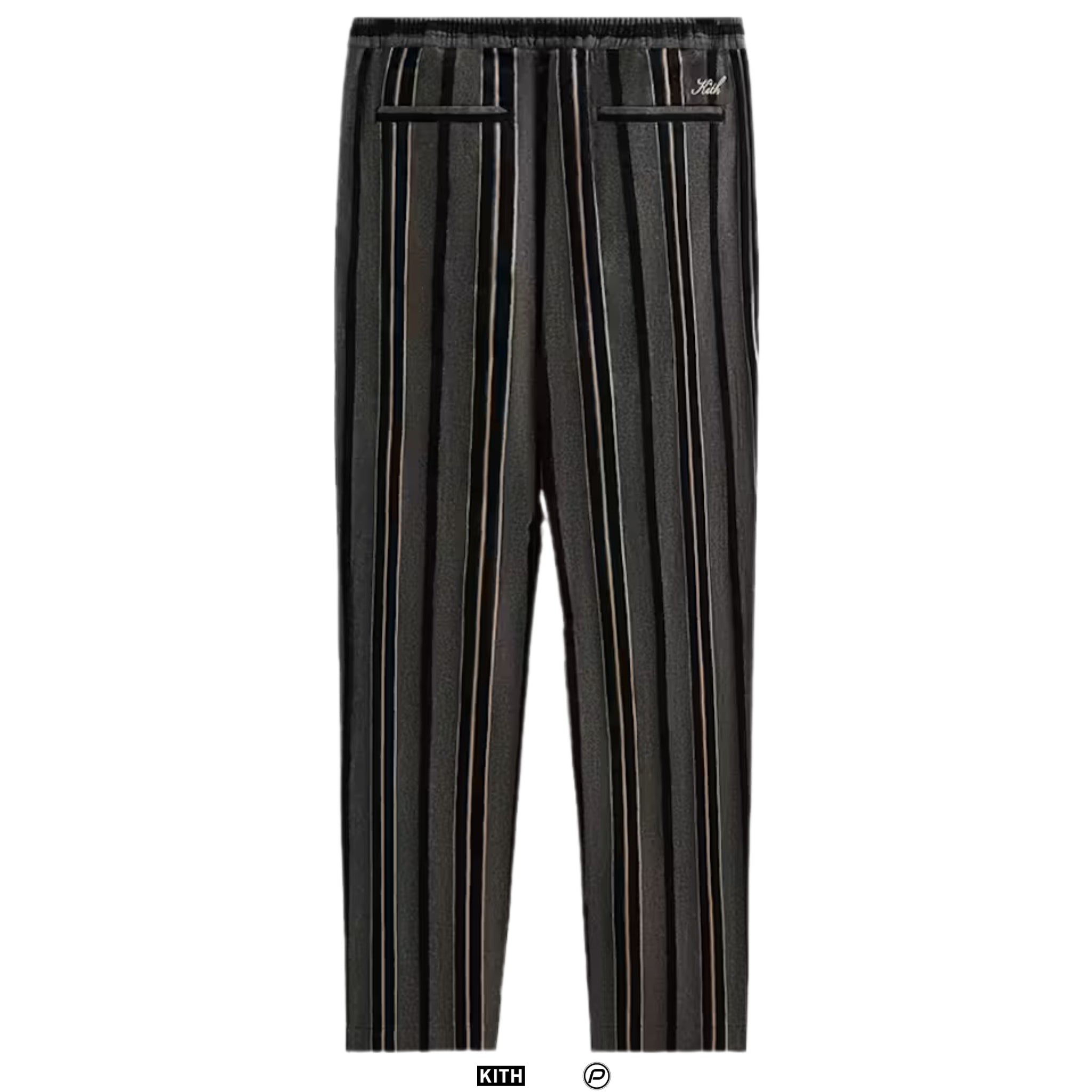 Kith Striped Flannel Barrow Pant 2024 (USED)