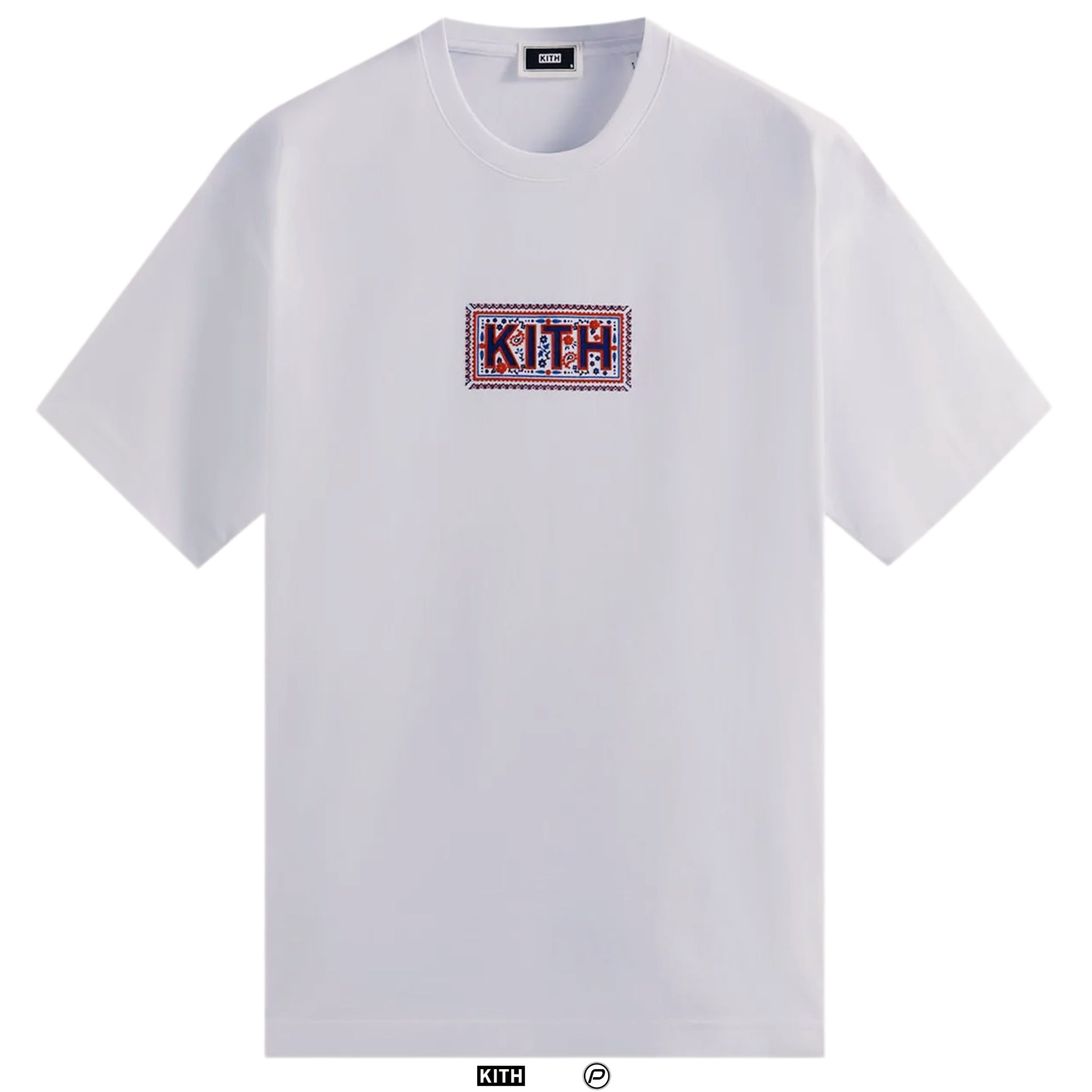 Kith Needlepoint Classic Box Logo Tee 2023 (USED)