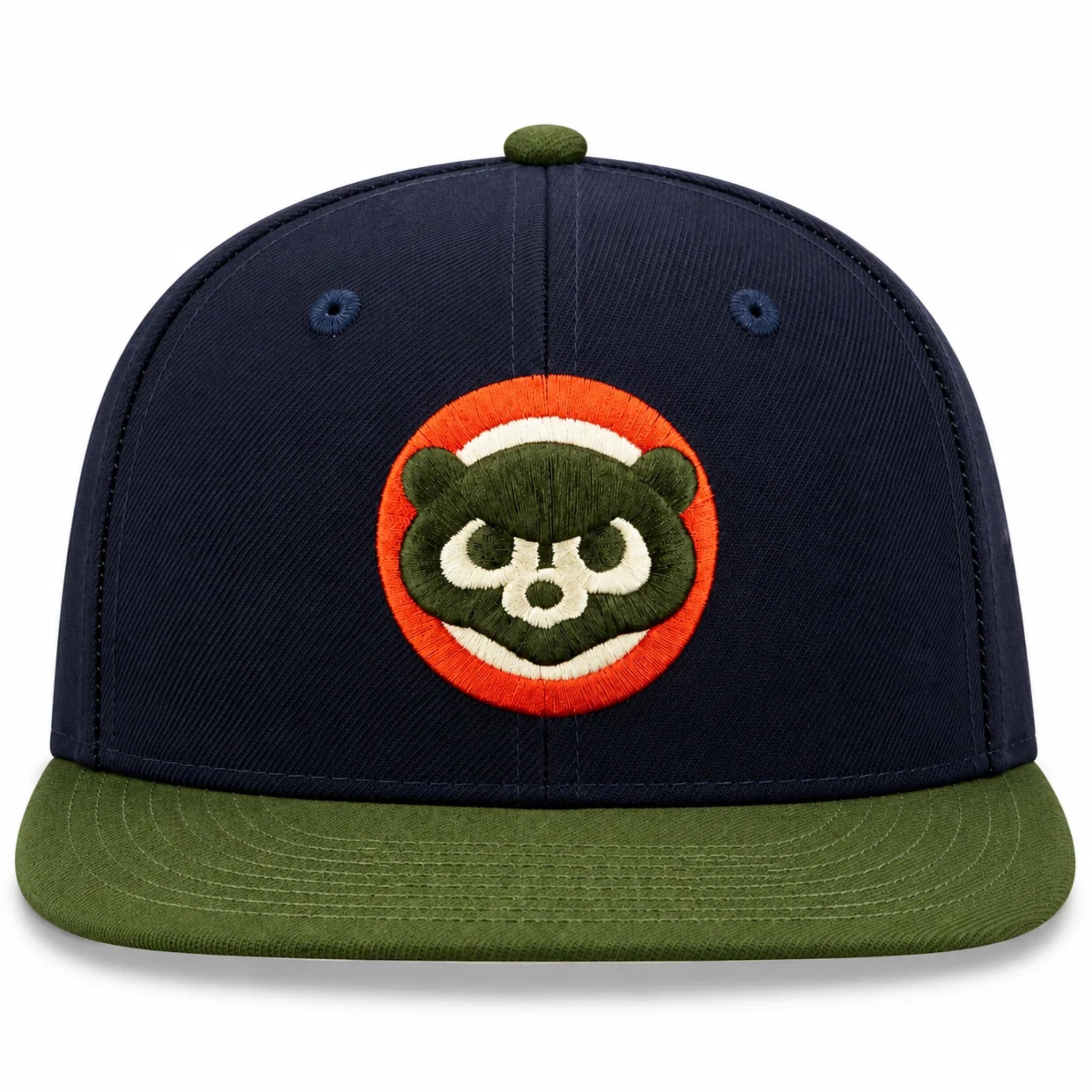 Chicago Cubs New Era 59FIFTY Sprouted Wrigley Field Fitted Hat 2024