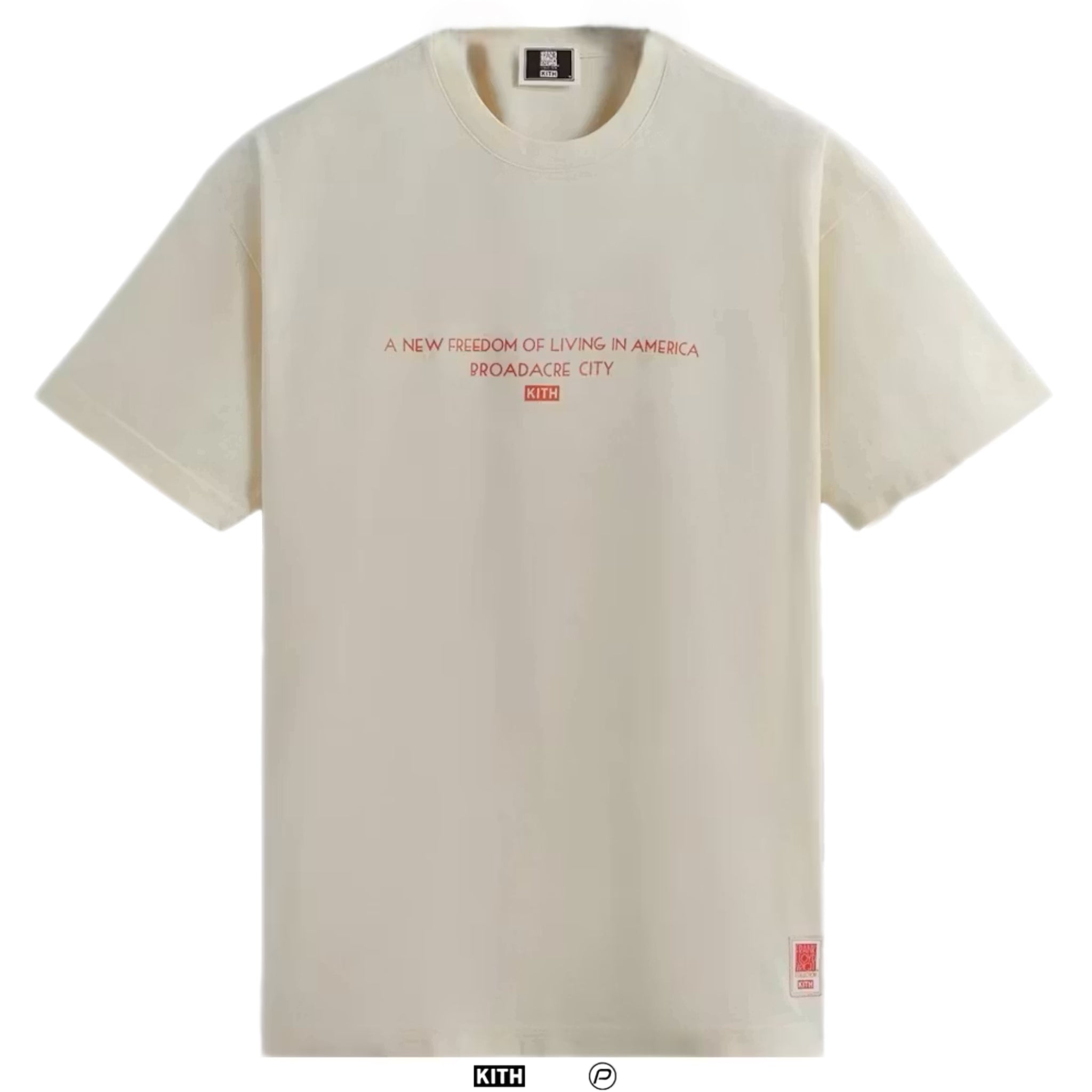 Kith Frank Lloyd Wright Foundation Drawing Tee 2023 (USED)