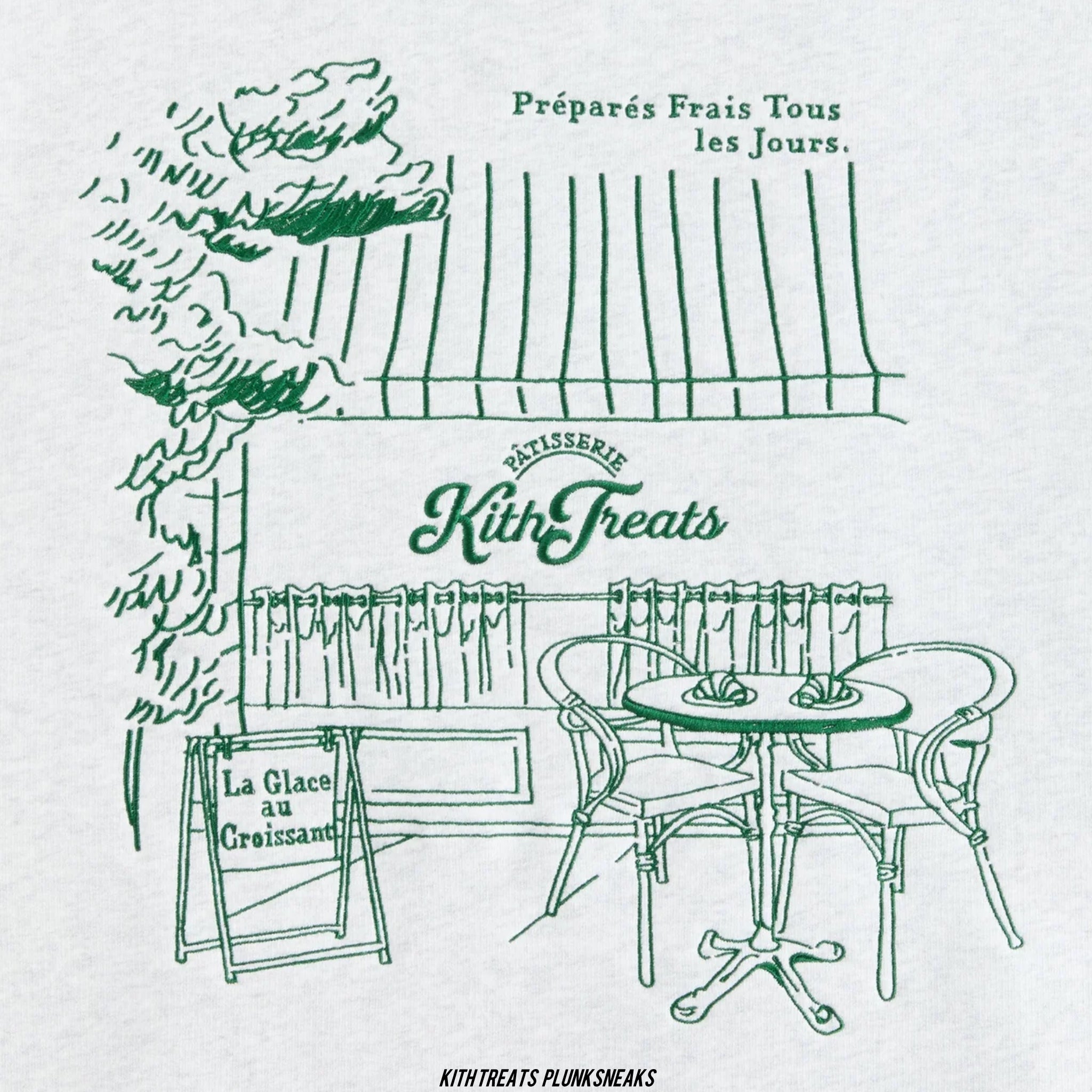 Kith Treats Store Front Williams III Hoodie