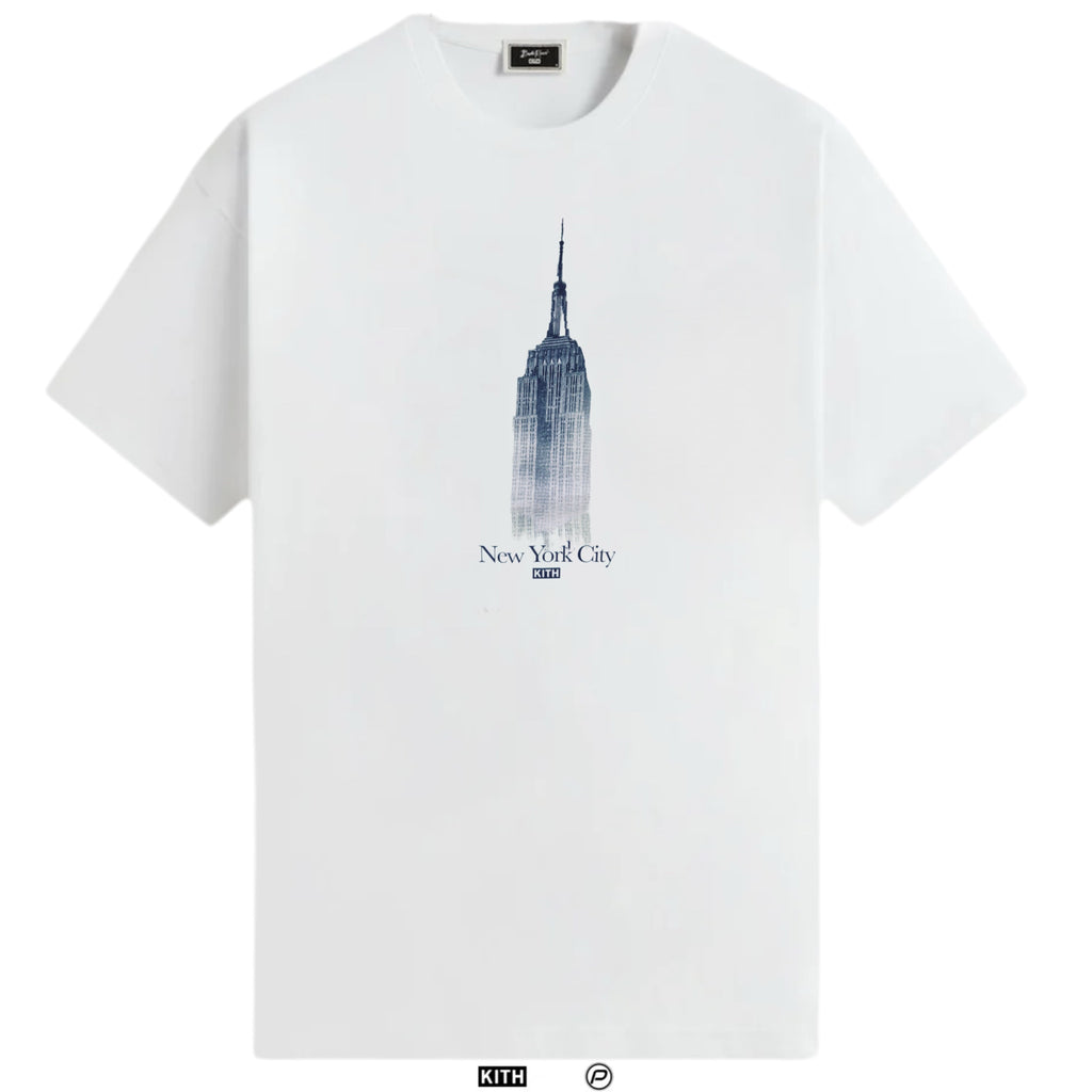 Kith New York Empire State Building Tee 2021 (USED)