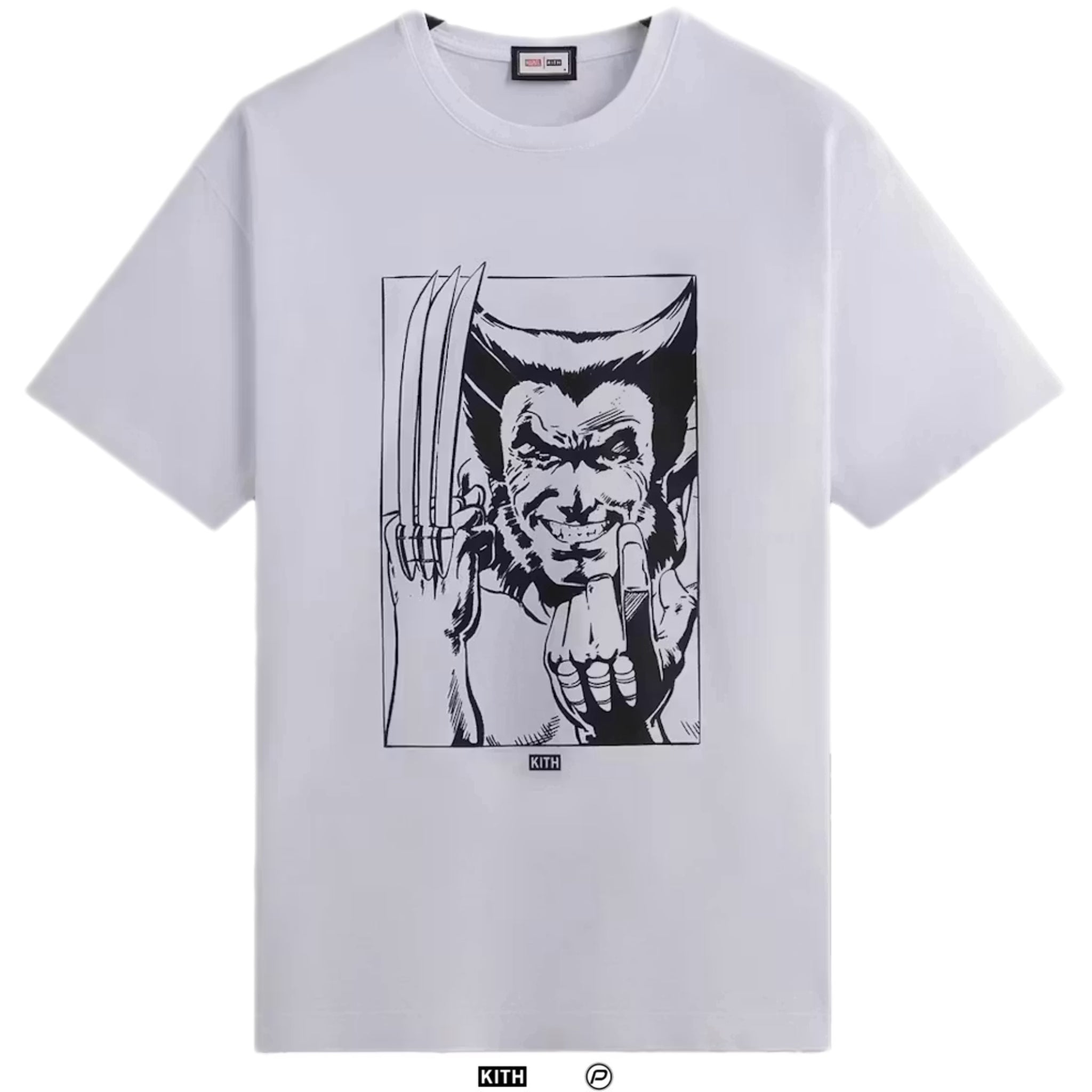 Kith x Marvel X-Men Anatomy Vintage Tee 2023 (USED)