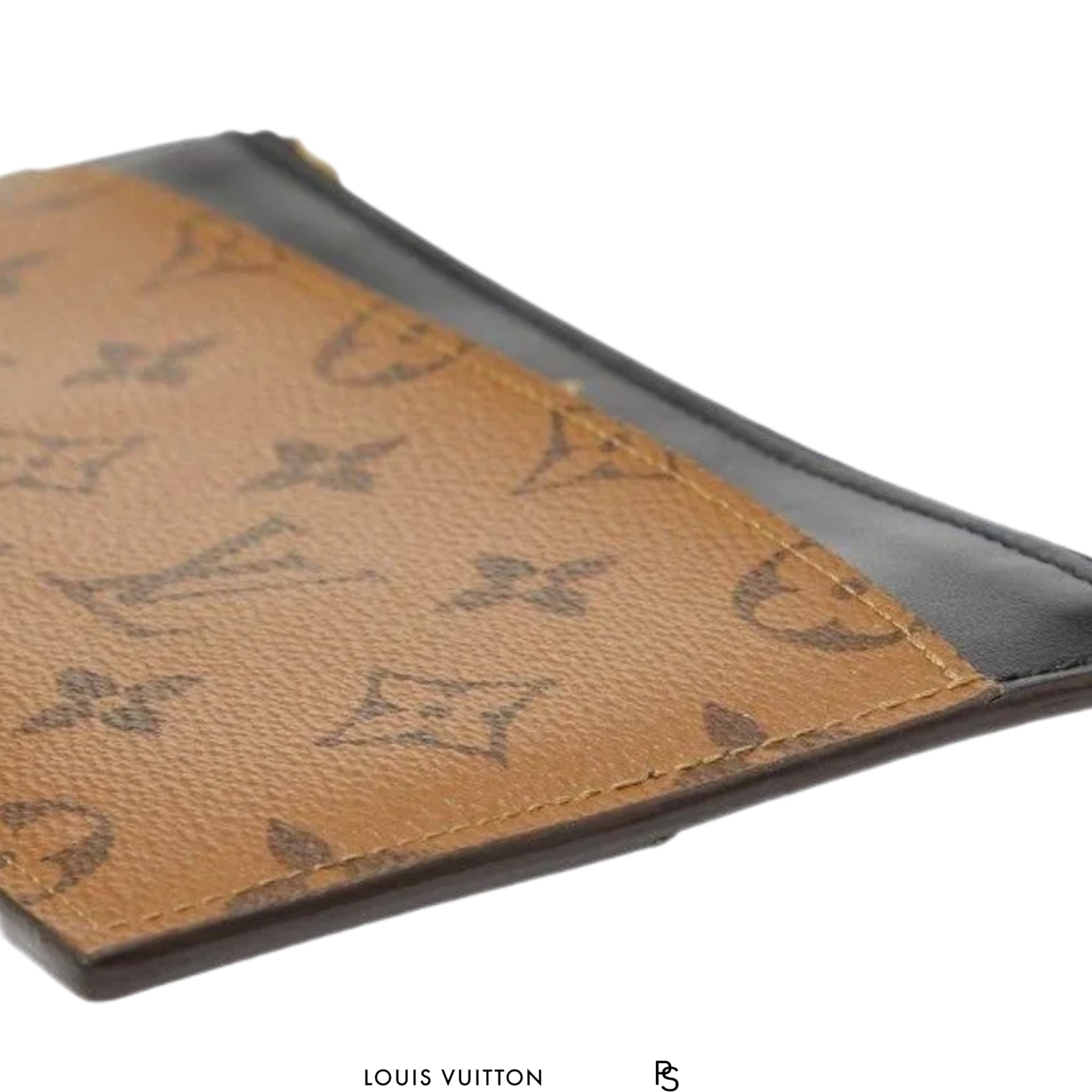 Louis Vuitton Monogram Reverse Slim Purse Wallet (2020) USED
