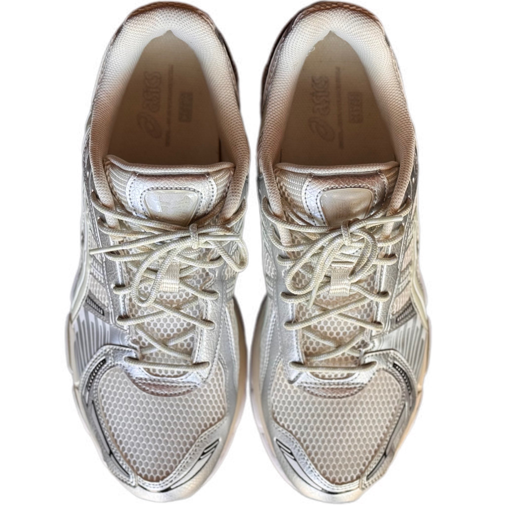Kith ASICS GEL-Kayano 12.1 Cream Pure Aqua 2024 (USED)