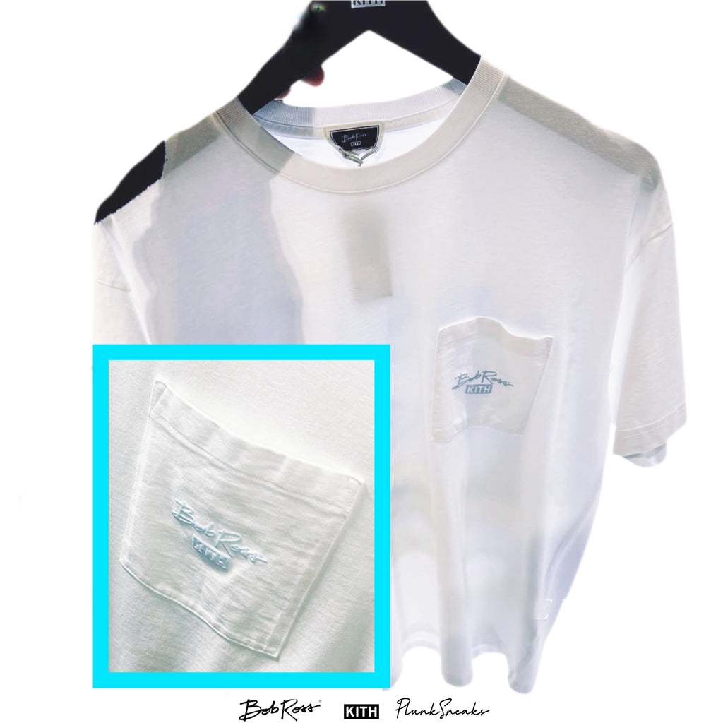 Kith for Bob Ross Joy of Painting Purpose Pocket Tee | Store Exclusive