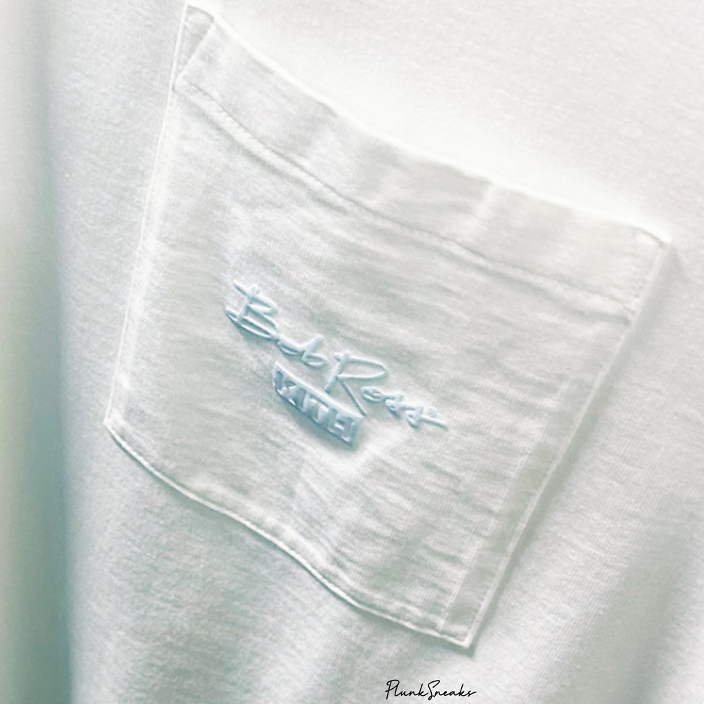 Kith for Bob Ross Joy of Painting Purpose Pocket Tee | Store Exclusive