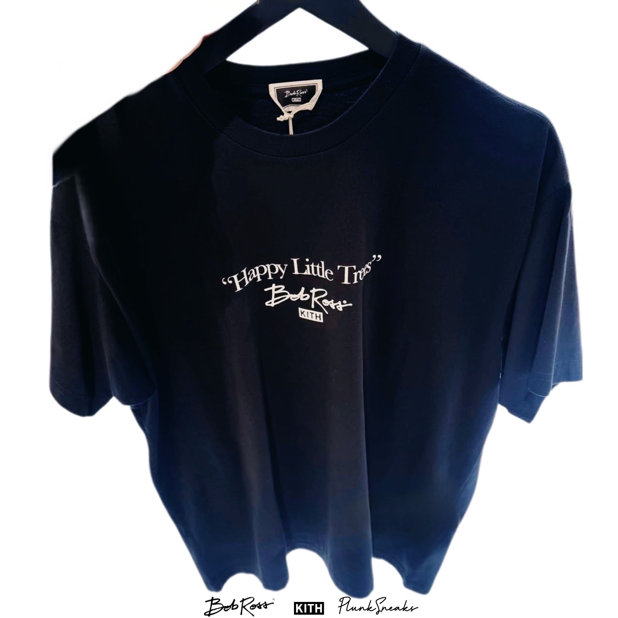 Kith for Bob Ross Little Trees Script Tee | Store Exclusive