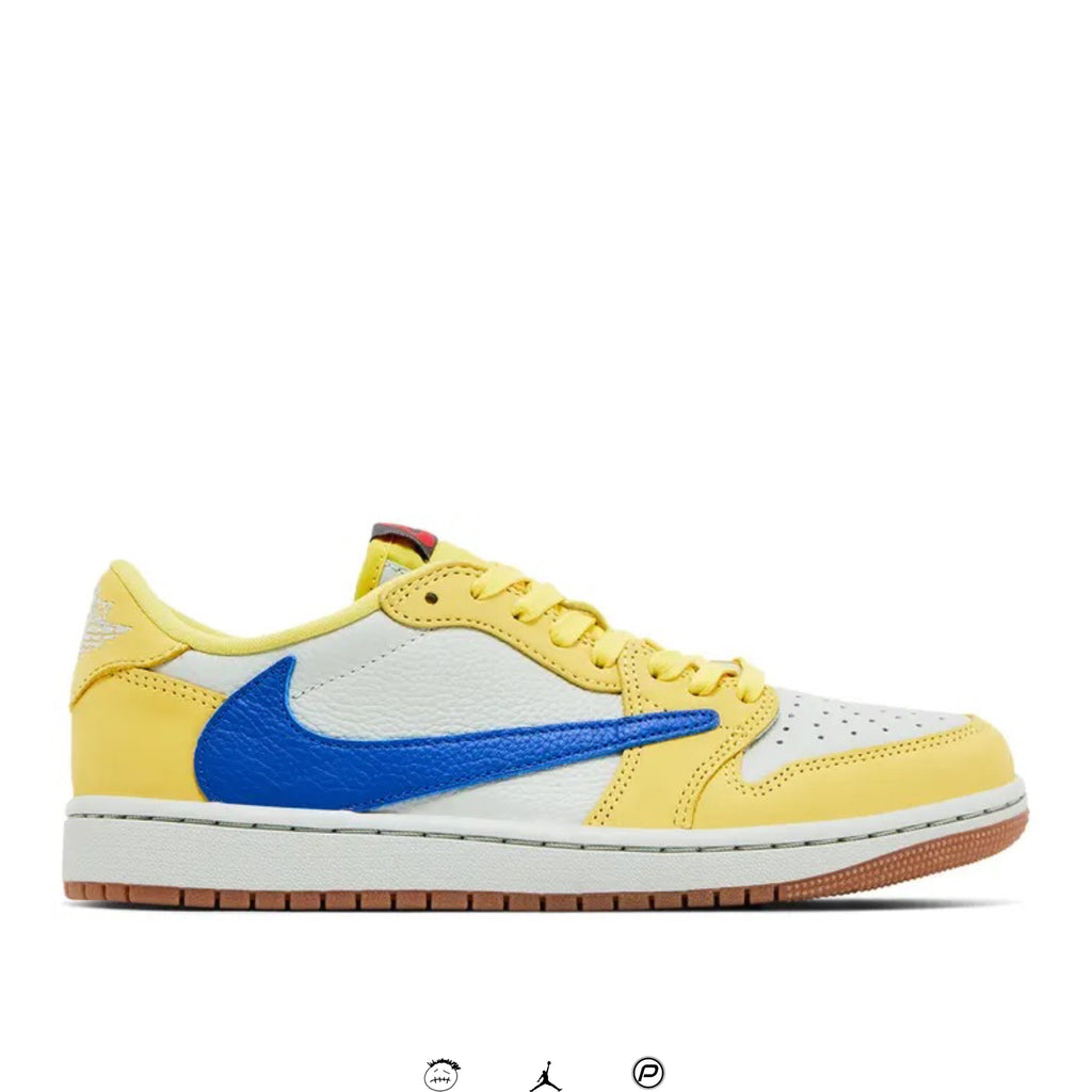 Travis Scott x Wmns Air Jordan 1 Retro Low OG Canary 2024 (USED)