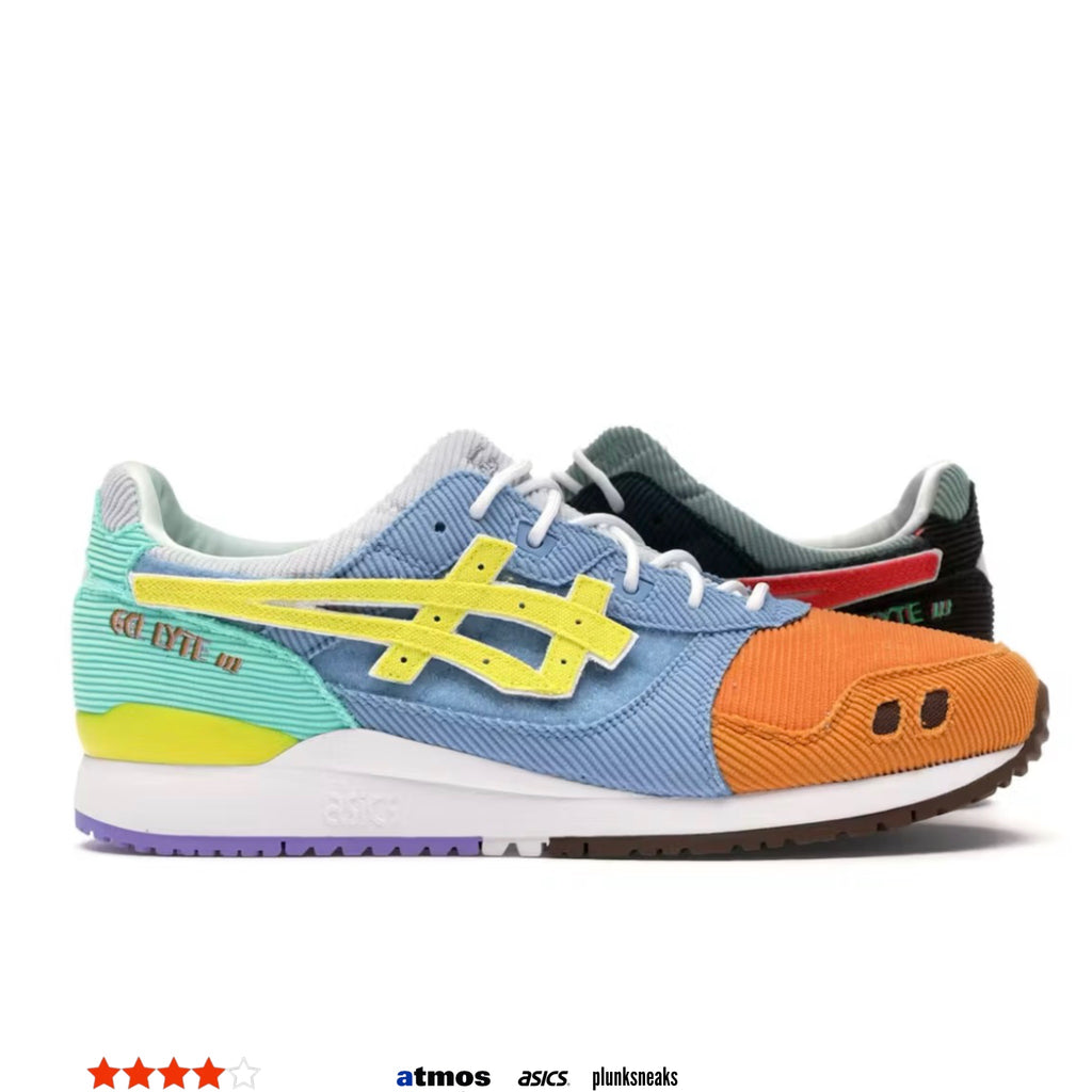 Sean Wotherspoon Atmos ASICS GEL-Lyte 3 What the Corduroy 2020 (USED)