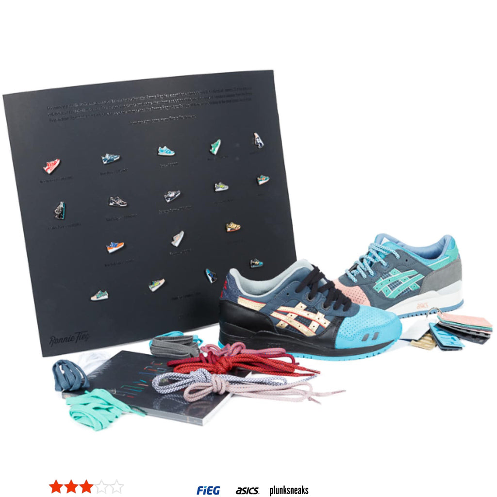 Kith Ronnie Fieg ASICS Gel Lyte 3 Homage Special Box 2015 (USED)