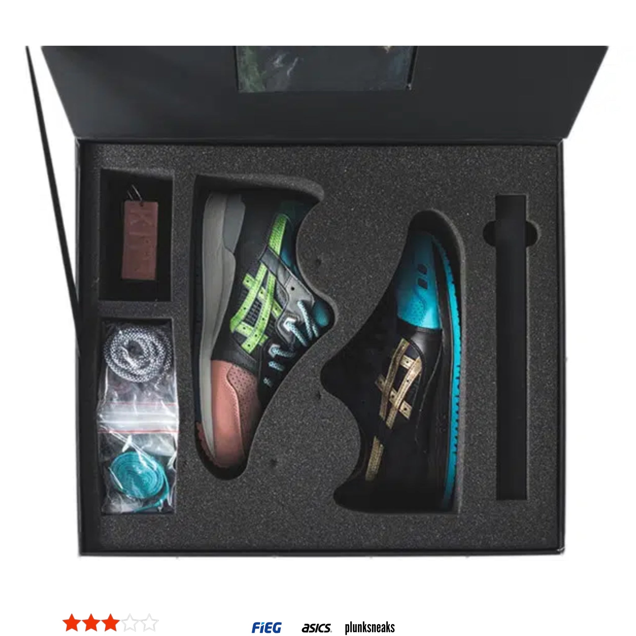 Kith Ronnie Fieg ASICS Gel Lyte 3 Homage Special Box 2015 (USED)