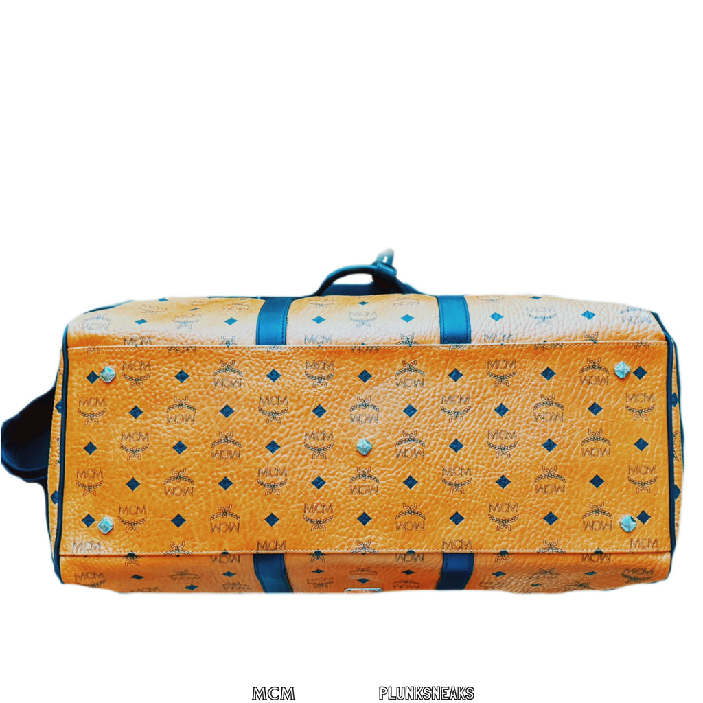 MCM Color Visetos Weekender Travel Hand/Duffle Bag 2019 (USED)