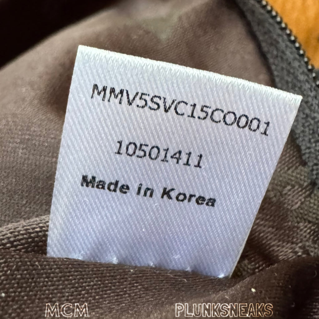 MCM Color Visetos Weekender Travel Hand/Duffle Bag 2019 (USED)