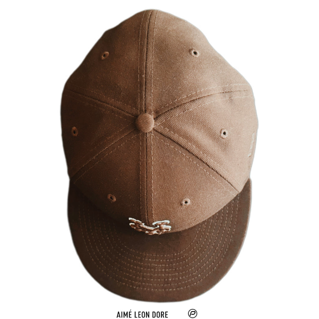 Aimé Leon Dore New Era New York Mets Fitted Hat Coffee Bean 2022 (USED)