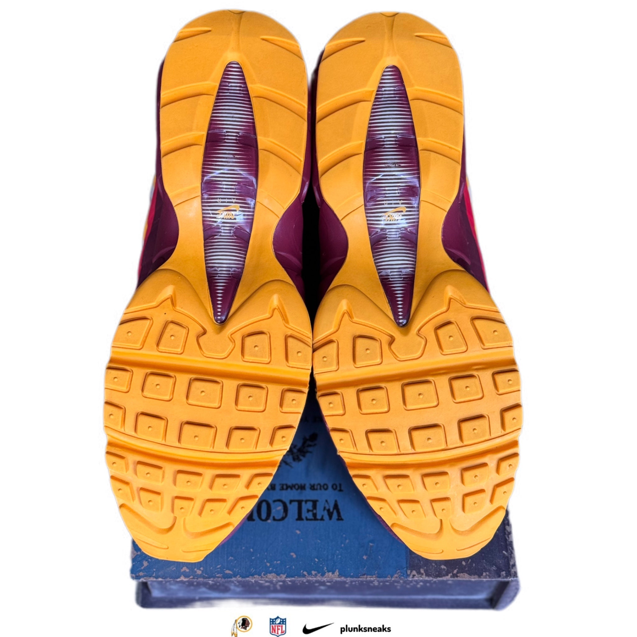 Nike Air Max 95 Ns NFL Washington Redskins 2012 (USED)