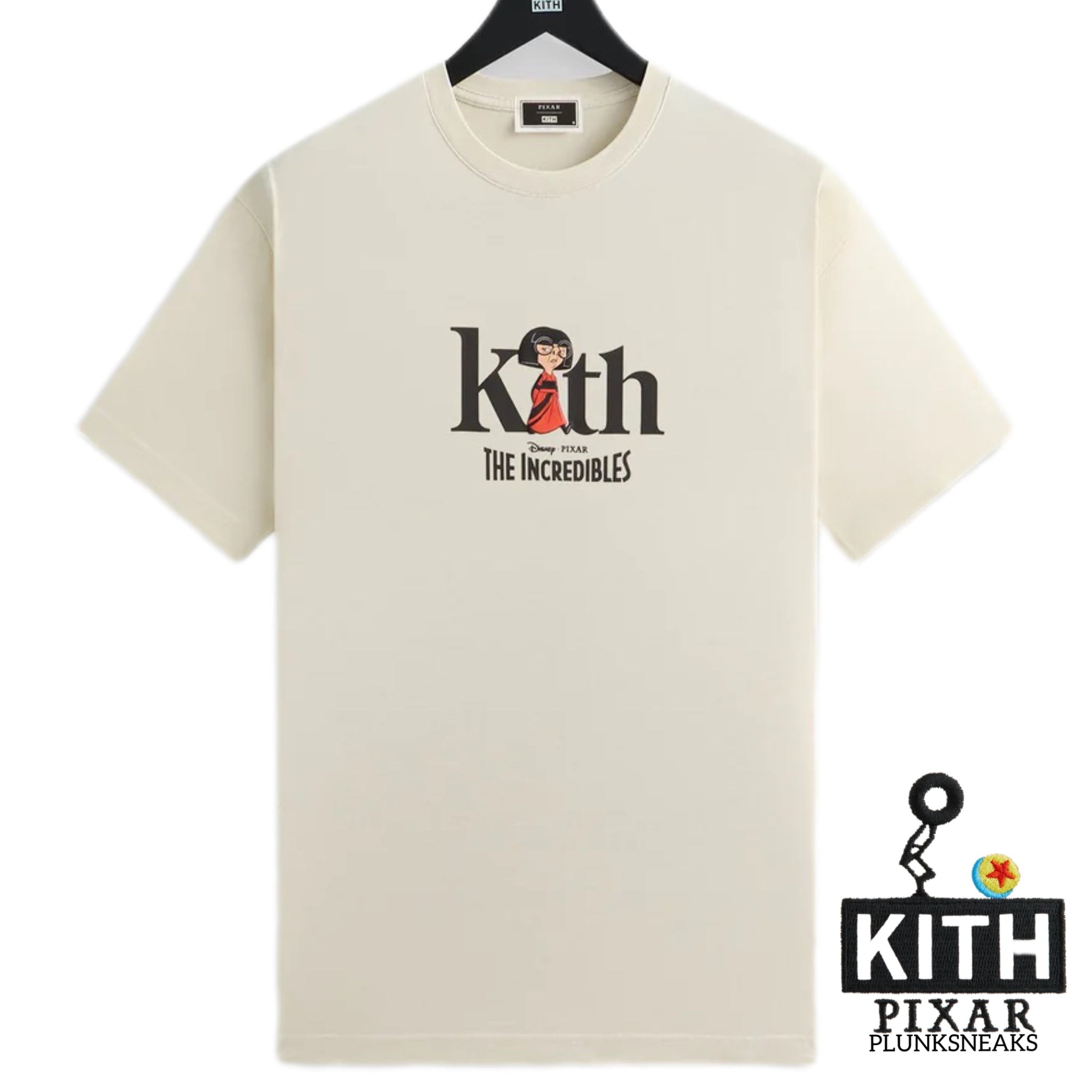 Kith Disney for Pixar The Incredibles Edna Mode Vintage Tee