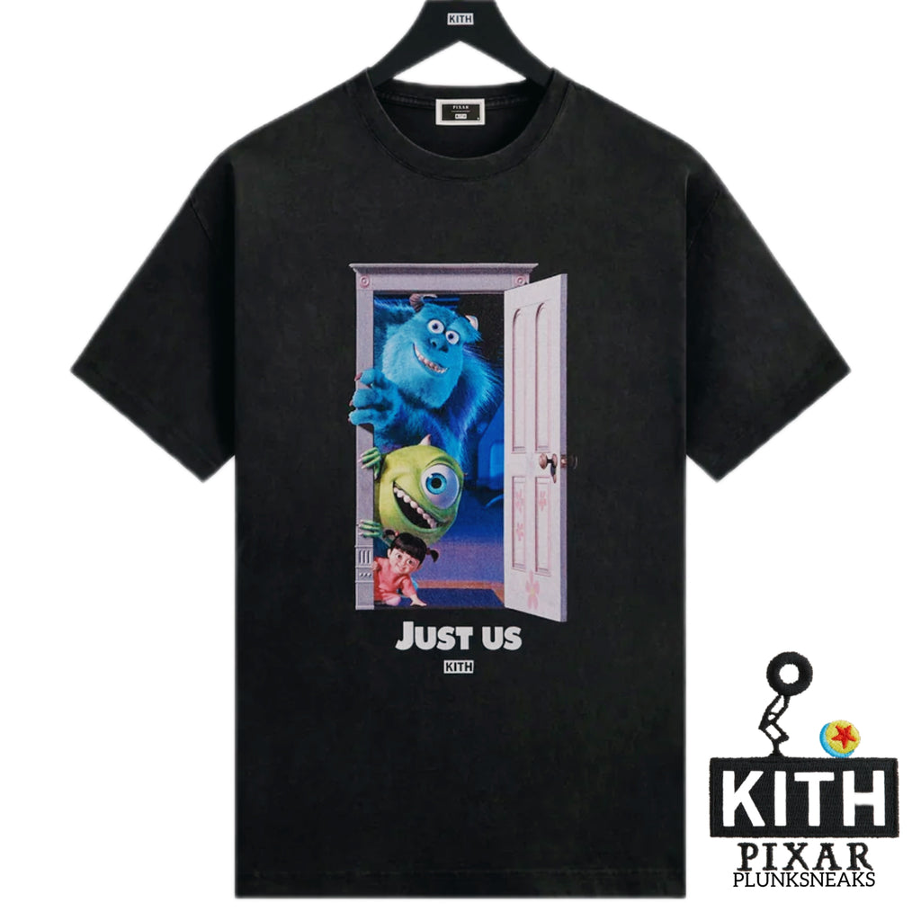 Kith Disney for Pixar Monsters Inc. Just Us Tee