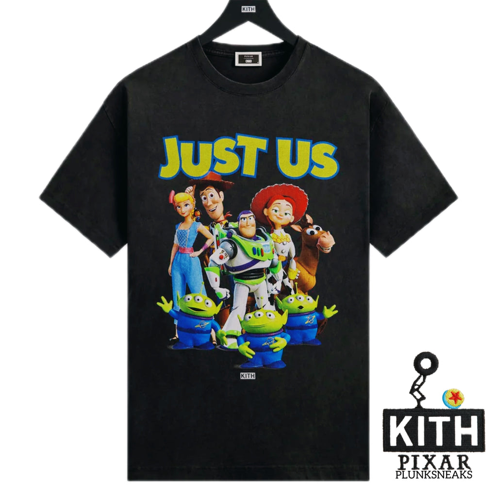 Kith Disney for Pixar Just Us Toy Story Vintage Tee