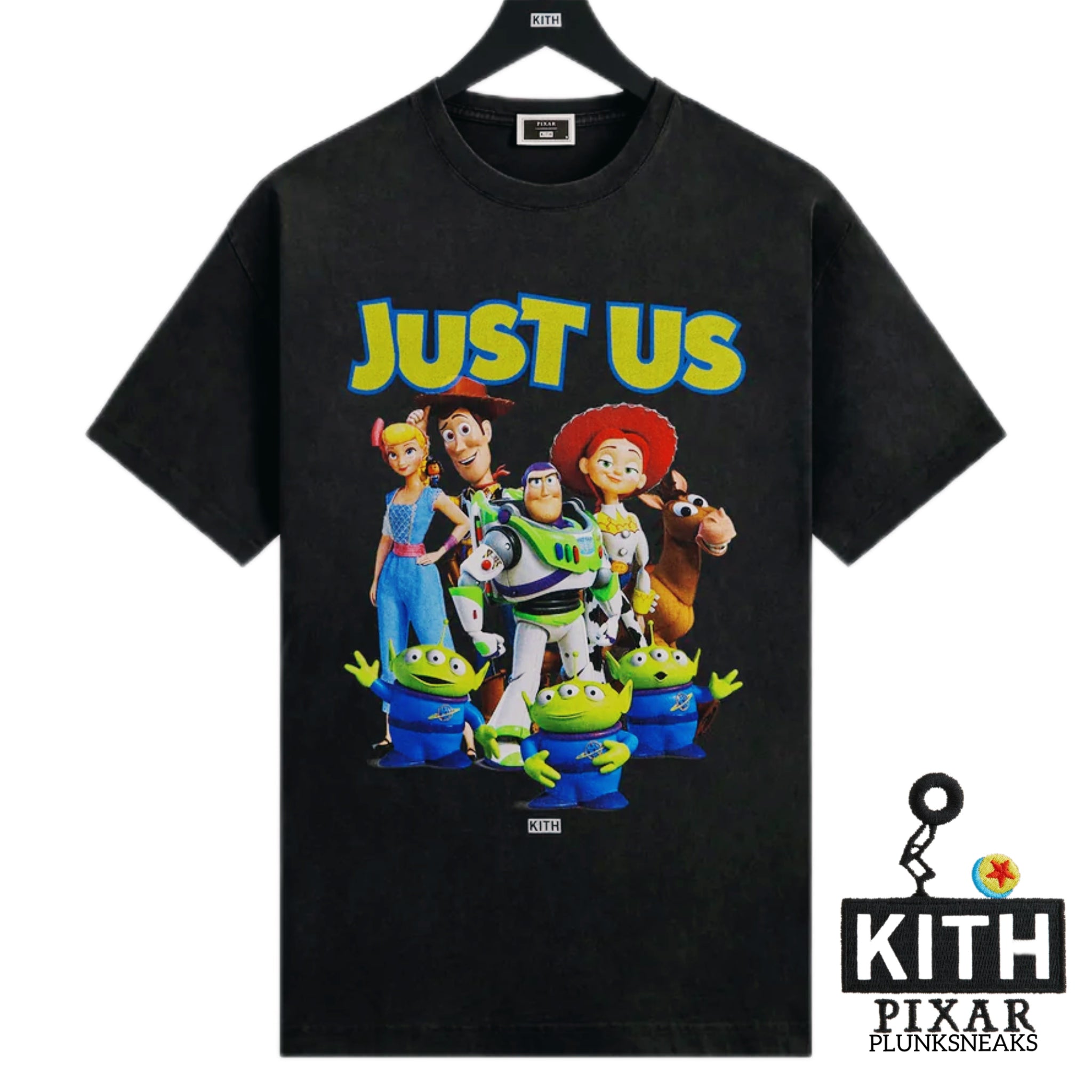 Kith Disney for Pixar Just Us Toy Story Vintage Tee