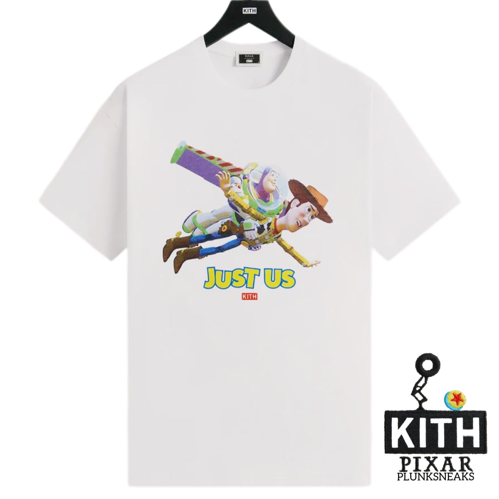 Kith Disney for Pixar Just Us Toy Story Flying Vintage Tee