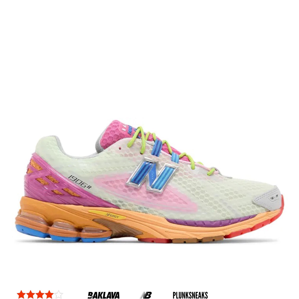 BAKLAVA Action Bronson New Balance 1906R Rosewater 2024 (USED)
