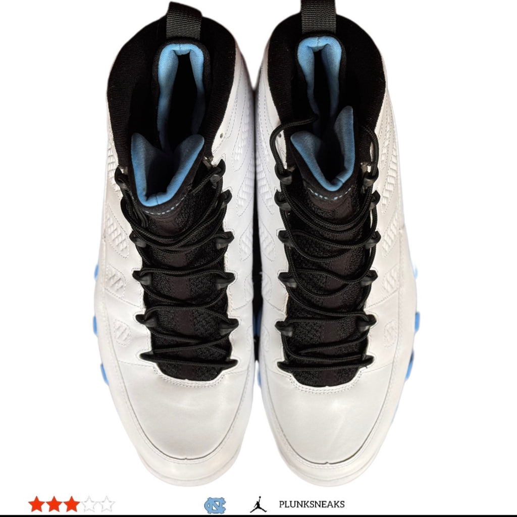Air Jordan 9 UNC Powder Blue 2010 (USED)