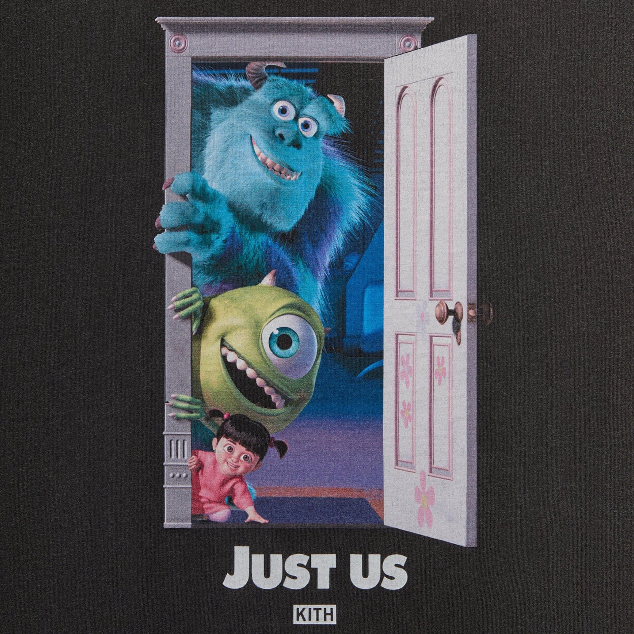 Kith Disney for Pixar Monsters Inc. Just Us Tee