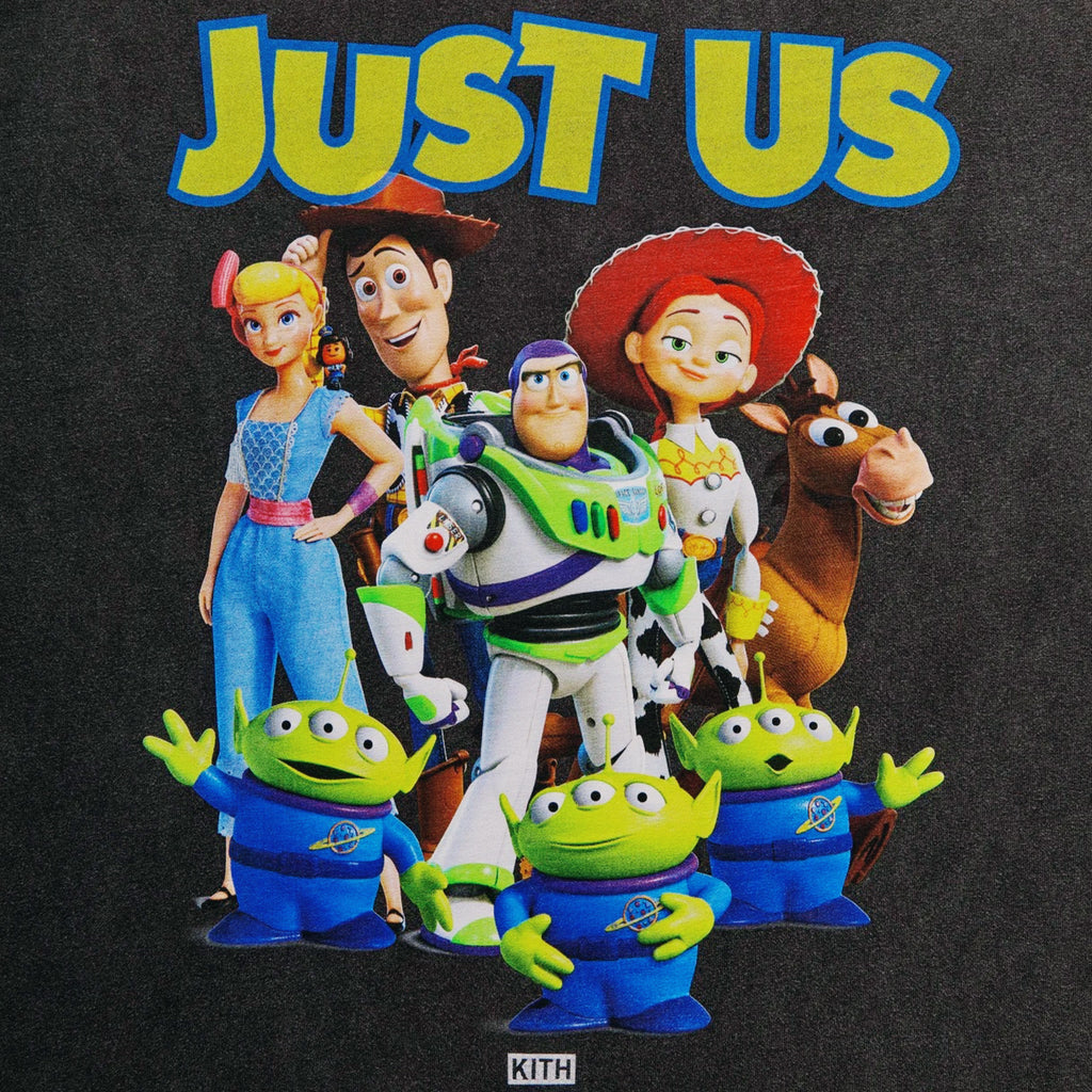 Kith Disney for Pixar Just Us Toy Story Vintage Tee