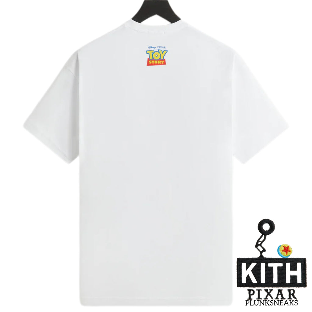 Kith Disney for Pixar Just Us Toy Story Flying Vintage Tee