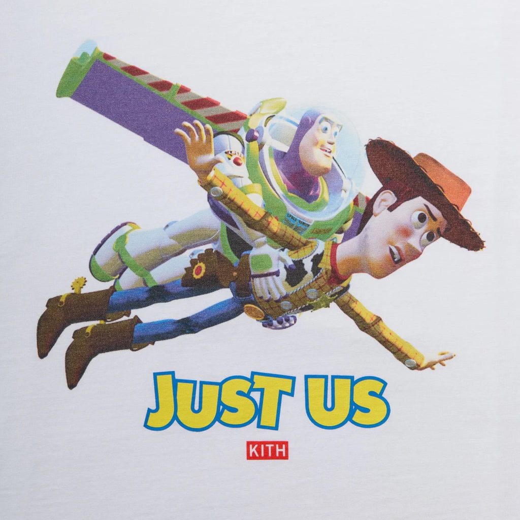 Kith Disney for Pixar Just Us Toy Story Flying Vintage Tee