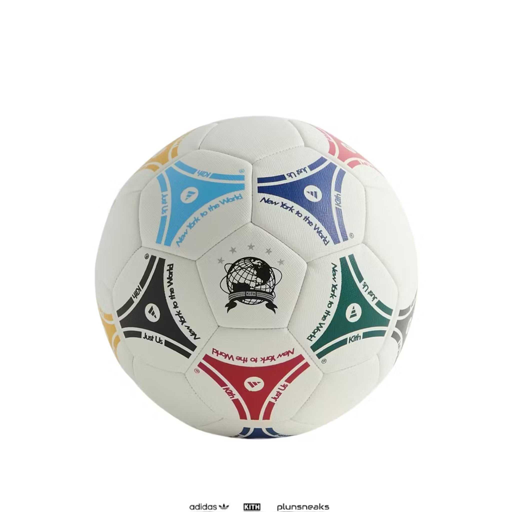 Kith for adidas Tango Soccer Ball White 2025