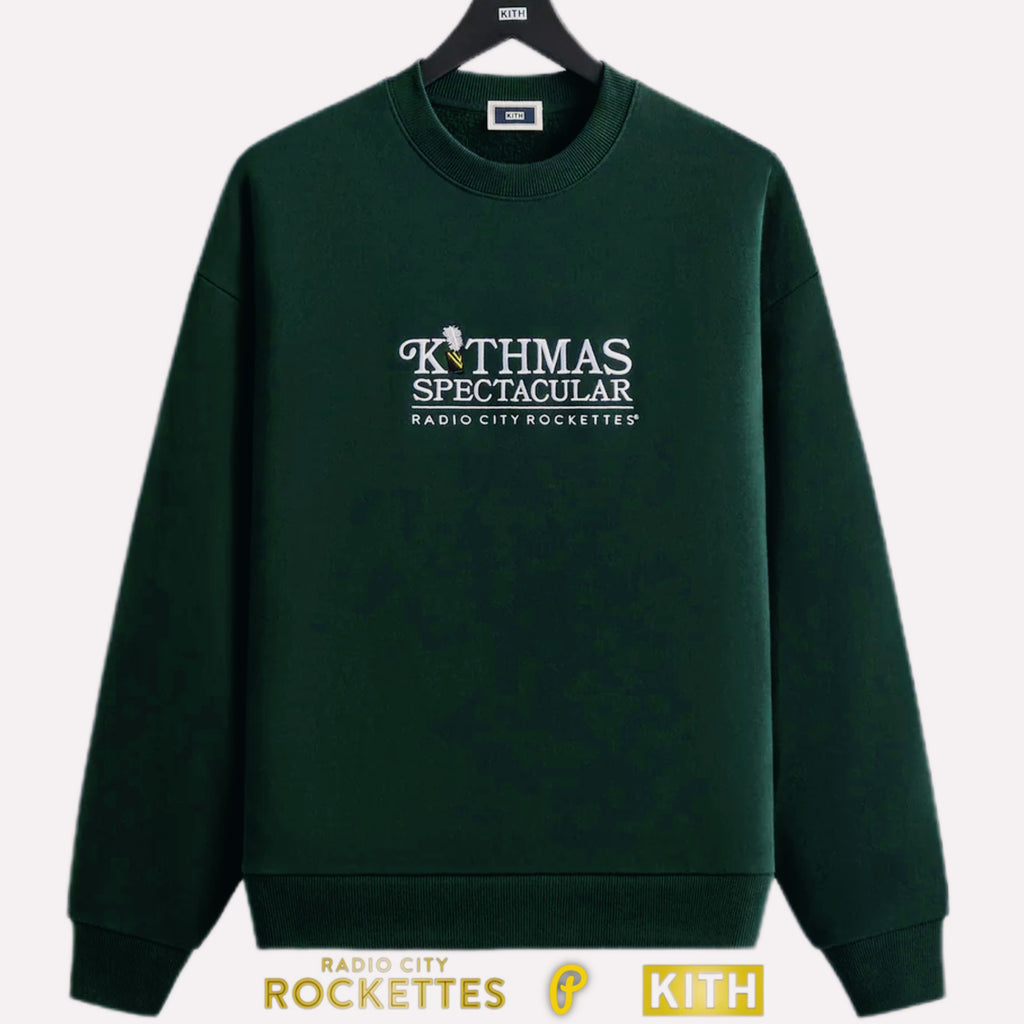 Kithmas for the Radio City Rockettes Kithmas Spectacular Nelson Crewneck Sweater